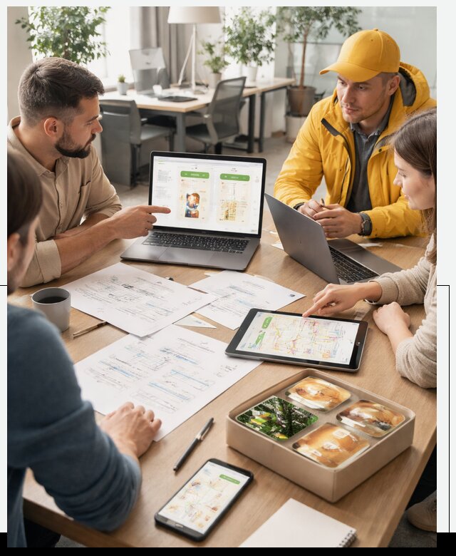 Разработка агрегатора доставки еды в Ставрополе от 15576 р., АвикейСтв