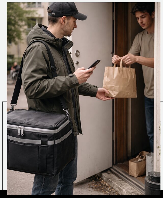 Разработка сервиса доставки еды и агрегаторов в Ставрополе