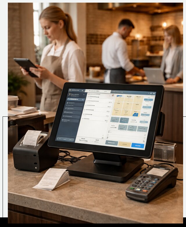 Автоматизация ресторанов и кафе (HoReCa) под ключ в Ставрополе