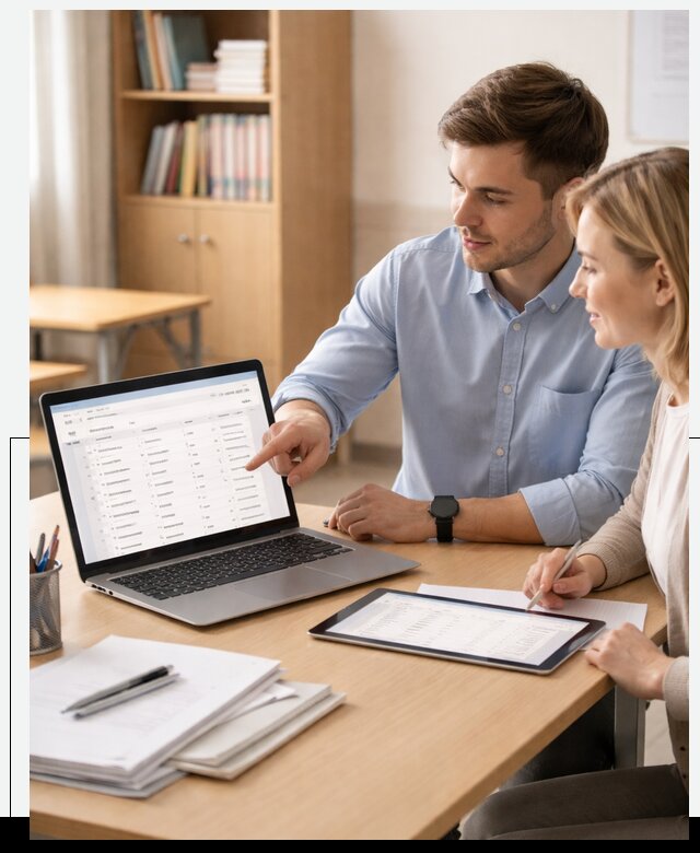 Разработка электронного дневника для школы в Ставрополе