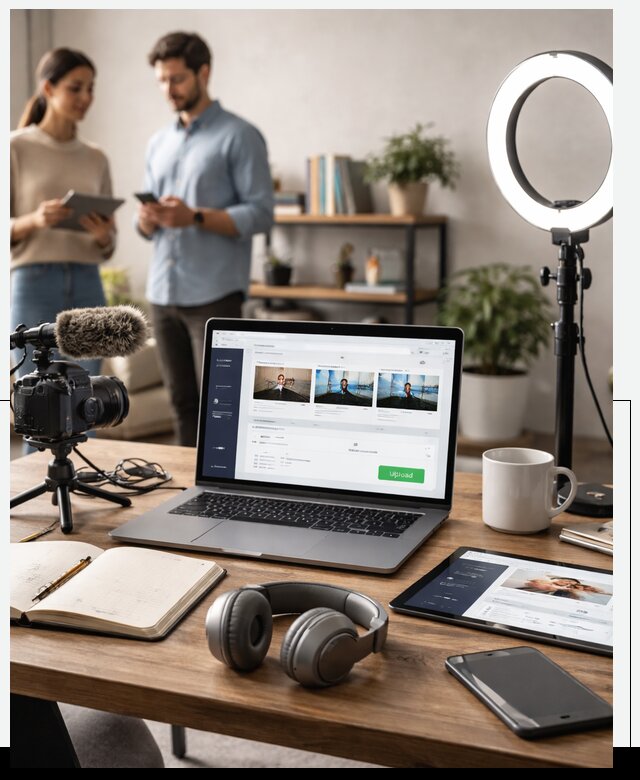 Видеохостинг для онлайнобучения в Ставрополе от 12461 р. - АвикейСтв
