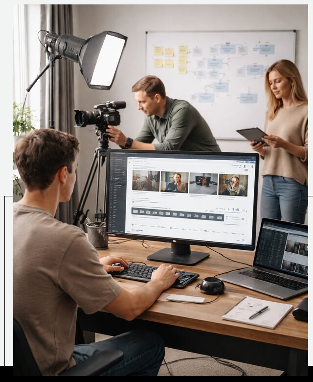 Платформа видеохостинга для онлайн обучения в Ставрополе