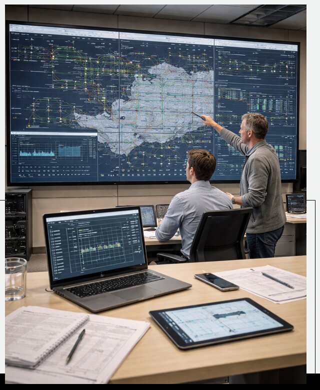 Диспетчеризация энергосетей система в Ставрополе от 15576 р | АвикейСтв