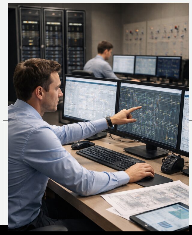 Диспетчеризация энергосетей: автоматизированная система в Ставрополе
