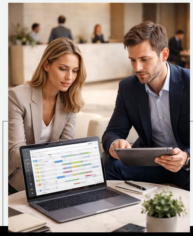 CRM для гостиничной сети в Ставрополе: автоматизация продаж и сервис