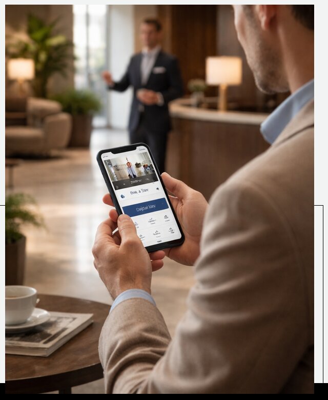 Мобильное приложение для гостей отеля в Ставрополе от 207680 р.|АвикейСтв