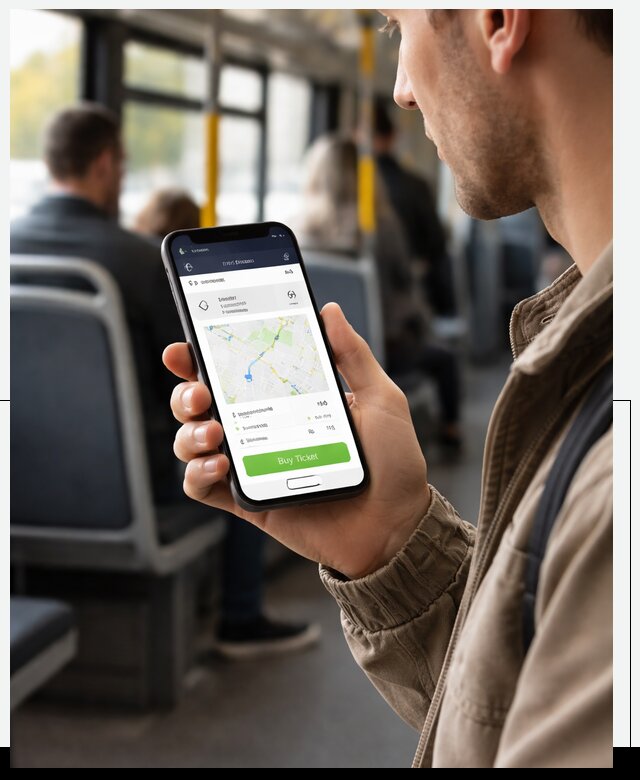 Мобильное приложение для пассажиров в Ставрополе от 623040 р.|АвикейСтв