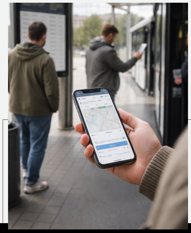 Мобильное приложение для пассажиров в Ставрополе с оплатой и расписанием